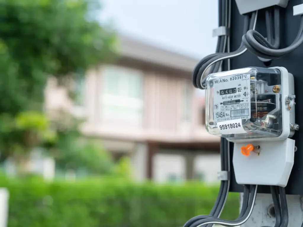 electric meter replacement