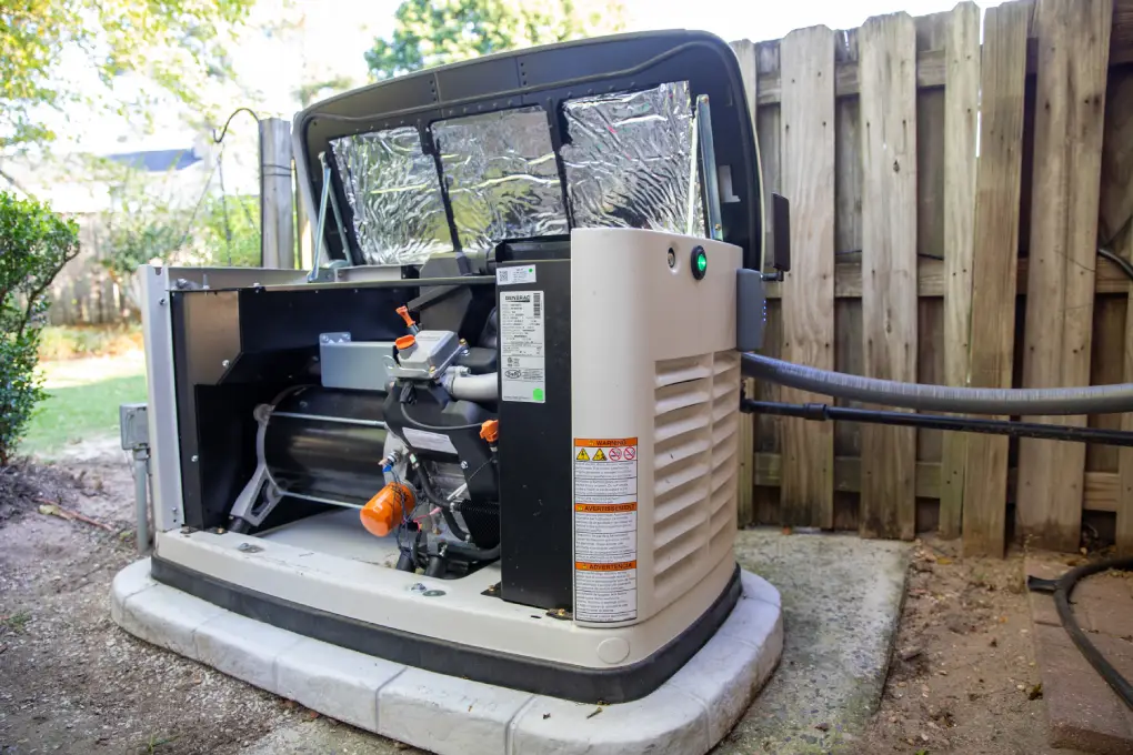 How Is a Generac Generator Powered in Evans, GA