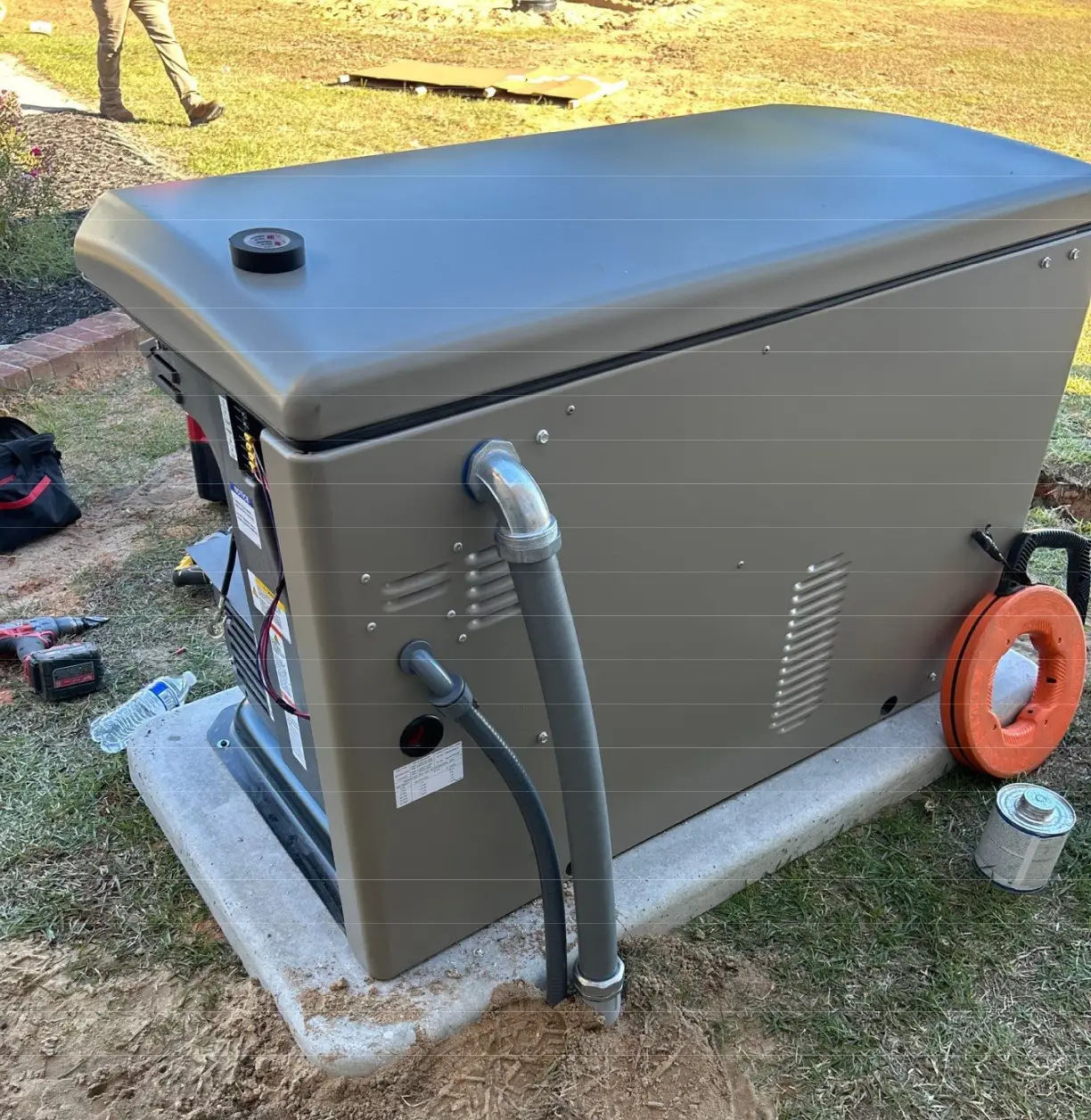 Breaker Box Buzzing When Planning Generator Installation in Evans