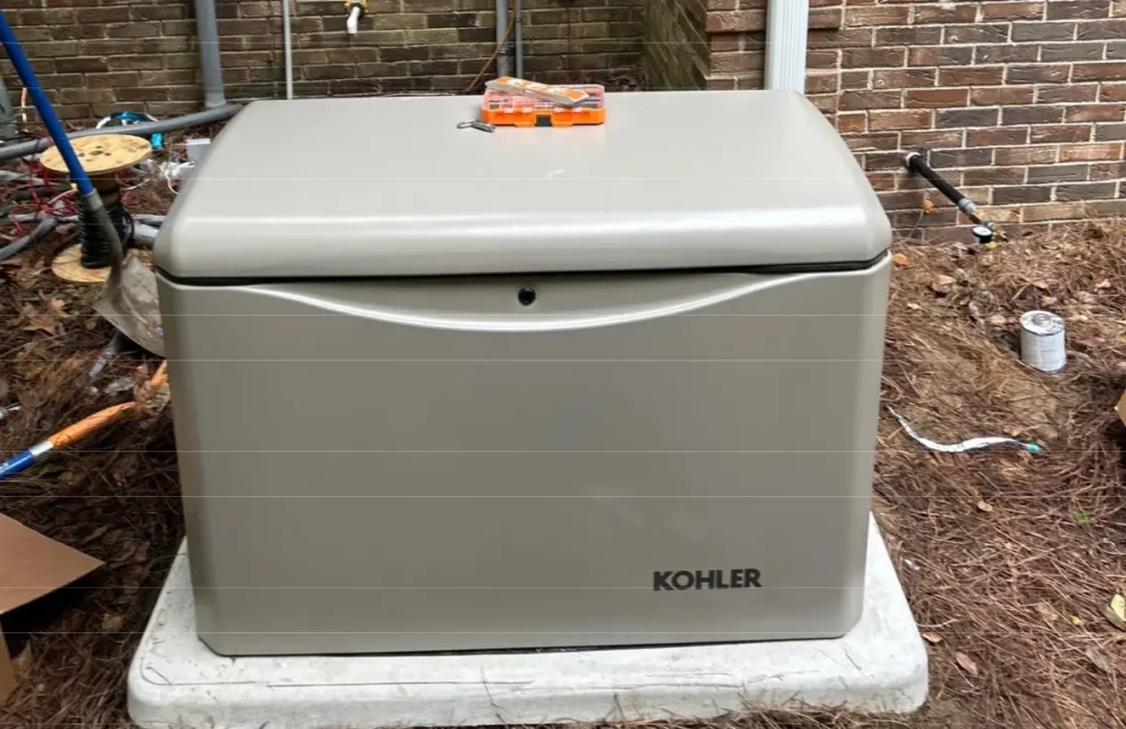 How Often Does a Kohler Generator Need to Be Serviced After Installation in Evans